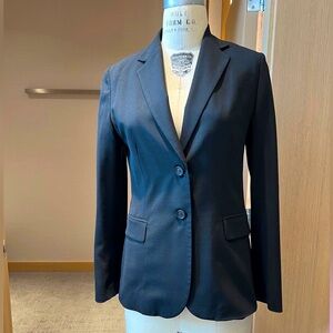 Classic Banana Republic Black Blazer